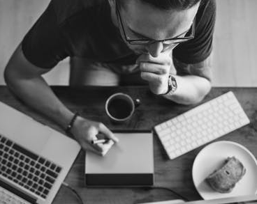 Man with Laptop